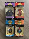 Factory Case Dc Direct Action Figure Set 2004 Batman Flash Shazam Wonder Woman. Fixed Price $74.95.