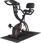 Foldable Exercise Stationary Bike, 4 Indoor Cycling With 16 Level. Fixed Price $341.99.