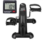 Mini Bike, Himaly Under Desk Pedal Exerciser W/ Lcd Display (read). Fixed Price $38.95.