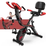 Pooboo Folding Exercise 4-IN-1 Magnetic X-bike, Foldable Upright Indoo.... Fixed Price $238.95.