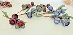 Darice Artificial Berries Greenery Christmas Floral Pick 8 Long Set Of Six. Fixed Price $14.99.