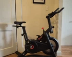 Echelon Sport Connect Upright Exercise Bike Magnetic Resistance Black. Fixed Price $300.00.