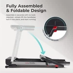 Fully Assembled Smart Treadmill One Click Quick Button Auto Incline Cushion Deck. Fixed Price $699.99.