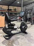 Life Fitness Elevation Series 95R Discover Recumbent Bike SE3HD. Fixed Price $2199.00.