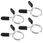 Barbell Clips Olympic Clamps Collars 2 Inches Weight 4 Pack. Fixed Price $17.73.