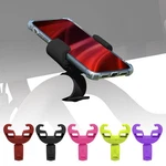 Black Harp Silicone Phone Holder Designed For Peloton And Exercise Bike-.... Fixed Price $22.17.