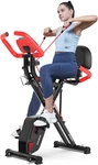 Folding Exercise Bike, Foldable Fitness Stationary Machine, Upright Indoor. Fixed Price $265.99.
