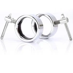 Fox Claw Olympic Barbell Collar For 2" Bar, Clamp Silver. Fixed Price $24.84.