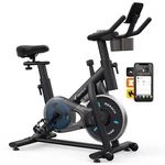 Merach Exercise Bike, Brake Pad Stationary With Exclusive App, Low Noise.... Fixed Price $247.66.