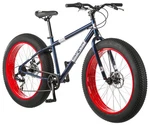 Mongoose Dolomite Fat Tire Mens Mountain Bike Blue/red 17-INCH/MEDIUM. Fixed Price $803.38.