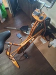 Schwinn Ac Performance Plus W/ Carbon Blue Indoor Cycling Bike Mpower ECHELON2. Fixed Price $400.00.