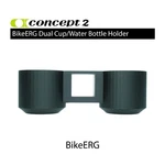 Concept 2 Bikeerg 4" Dia Dual Water Bottle Cup Holder Secure Mount Made In Usa. Fixed Price $39.99.