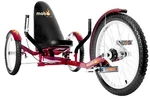 Mobo Triton Pro Ultimate Three Wheeled Cruiser Adult Ride Red Trike New. Fixed Price $598.99.