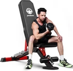 Pooboo Weight Bench, Adjustable Workout For Home, 1500LBS Capacity. Fixed Price $183.45.