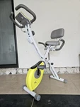 Leikefitness Ultra-quiet Folding Exercise Bike.. Fixed Price $125.00.