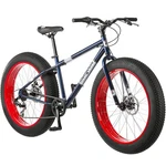 Mongoose Dolomite Fat Tire Mountain Bike 7 Speed Off Road Blue/red. Fixed Price $599.00.