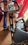 Stamina Upright Exercise Bike Magnetic Resistance Speedometer Heart Rate Monitor. Fixed Price $50.00.