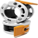Clout Fitness Olympic Barbell Clamps Collars Quick Release Pair Of Locking. Fixed Price $33.76.