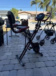 Pooboo Indoor Stationary Fitness Bike. Fixed Price $75.00.