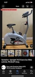 Schwinn Carbon Blue Exercise Indoor Cycling Cardio Bike Tariff Up Cost. Fixed Price $251.67.