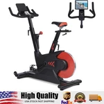 Exercise Bikes For Home, Low Noise Indoor Cycling With 28 Lb Rear Flywheel. Fixed Price $193.49.