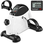 Momoda Under Desk Bike Pedal Exerciser For Leg/arm With Lcd - Black/white. Fixed Price $41.23.