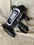 Confidence Fitness Programmable Electric Under Deskmini Exercise Bike/foot Pedal. Fixed Price $59.95.