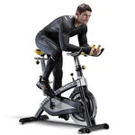 Marcy Revolution Cycle JX-7038 Indoor Gym Trainer Exercise Stationary Bike Sport. Fixed Price $649.99.