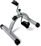 Under Desk Mini Pedal Leg And Arm Exercise Cycle With Adjustable Magnetic Resist. Fixed Price $63.99.