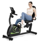 Indoor Stationary Recumbent Exercise Bike Bicycle Cycling Fitness Workout. Fixed Price $296.43.