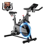 Superun Exercise Bike 32-LEVEL Magnetic Resistance Stationary Cycling Home. Fixed Price $228.61.