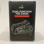 Trublifit Cages Dual Function Pedal Converters Pel-toecase-bl. Fixed Price $17.88.