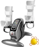 Recovion Motorized Electric Pedal Exercise Bike W/ Leg Support Physical Therapy. Fixed Price $199.99.