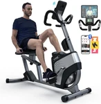 Harison Magnetic Recumbent Exercise Bike, Stationary Bikes For Adult And Seniors. Fixed Price $299.99.