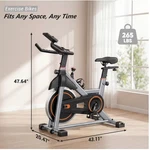 Edx Exercise Bike Indoor Cycling Lcd Monitor Bluetooth Orange. Fixed Price $189.99.
