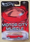 Hot Wheels Motor City Muscle '62 Chevy #4/4. Fixed Price $13.99.