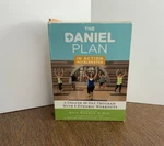 The Daniel Plan In Action Accelerated Exercise Dvd 2015 3 Disc Set Journal. Fixed Price $22.41.