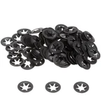Uxcell 120PCS Internal Tooth Lock Washers 16MM Push On M6, Black. Fixed Price $12.88.