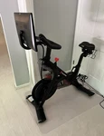 Peloton Bike Stationary Spin Touchscreen Adjustable Seat, Power Adapter. Fixed Price $799.99.