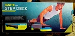 Ignite By Spri Professional Exercise Step Deck Adjusts From 4" To 6" -. Fixed Price $20.00.