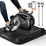 Quiet Under Desk Bike Pedal Exerciser For Arm & Leg Recovery With Resistance Ban. Fixed Price $216.99.