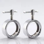 Fox Baby Barbell Collars,pair Of Quick Release Stainless Steel 2 Inch Olympic.... Fixed Price $26.91.