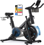 Exercise Bike, Brake Pad Stationary With Exclusive App, Low Noise Indoor Cy. Fixed Price $479.77.