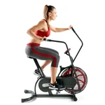 Marcy Air-resistance Exercise Fan Bike With Dual Acction Handlebars. Fixed Price $358.46.