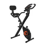 Pooboo Foldable Indoor Stationary Exercise Bike. Fixed Price $180.00.
