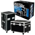 Set Of 2 Road Cases For Wwe & Aew Wrestling Action Figures. Fixed Price $34.99.