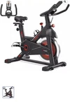 Brand New Lexwuk Stationary Exercise Bike, Red & Orange *free Shipping*. Fixed Price $179.99.