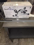 Deskcycle Under Bike Pedal Exerciser With Standard Height. Fixed Price $179.99.