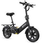 Dyu 14" Folding Electric Bike For Adults Teens, 350W 36V/7.8AH, Commuter City. Fixed Price $210.00.