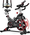 Exercise Bike Stationary Indoor Cycling Workout Red Fitness. Fixed Price $206.99.